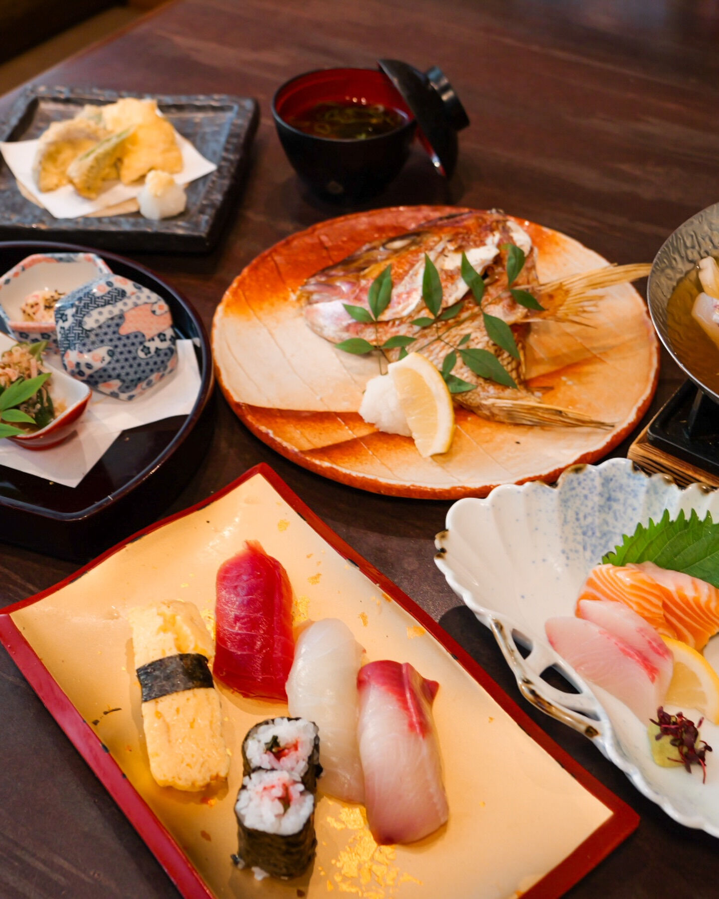 仕事終わりのお食事や、会社のお集まりにも🧳
