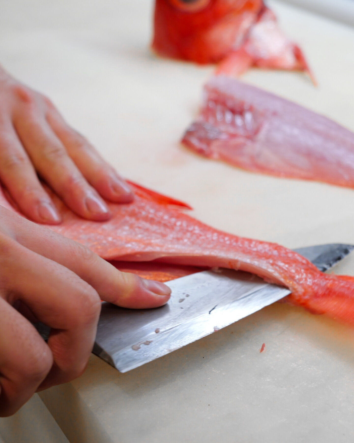 【オーダー通ってからネタを切る🐟】