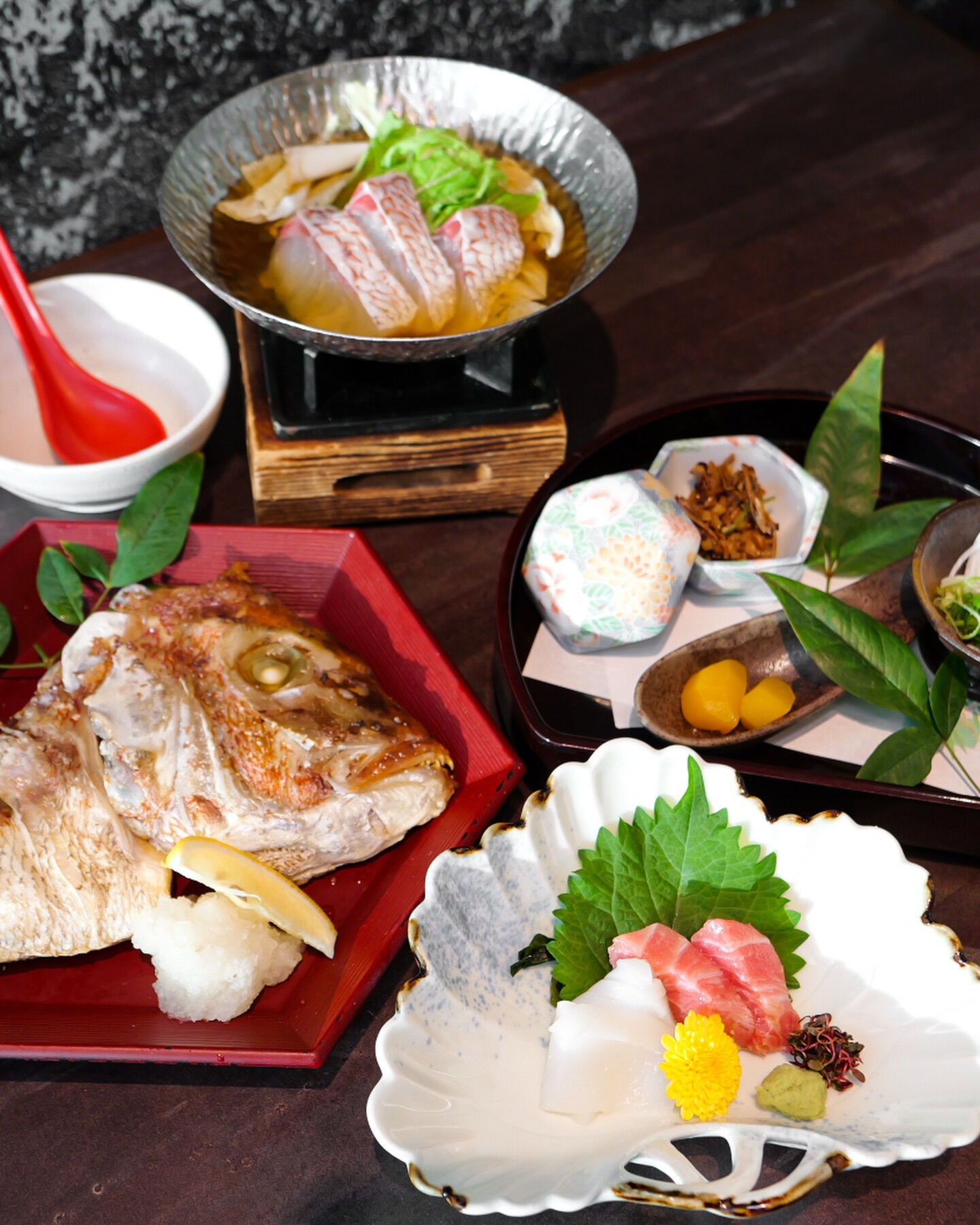 仕事終わりのお食事や、会社のお集まりにも🧳