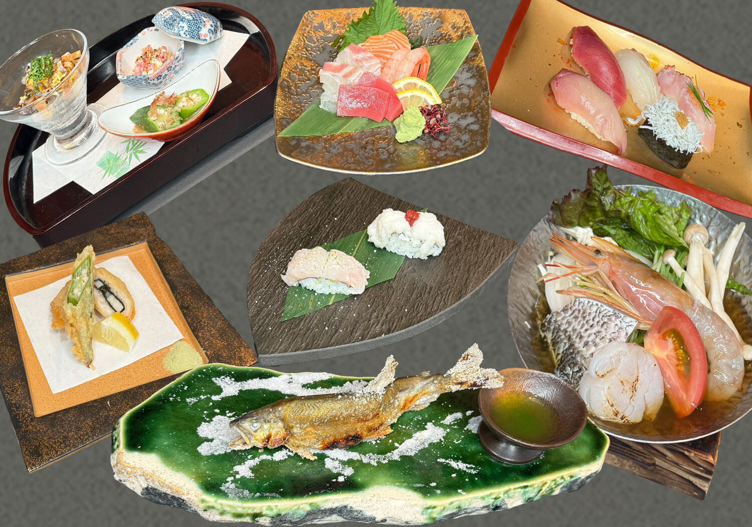 【7月8月限定/夏を贅沢に味わう 夏雲コース】全8品