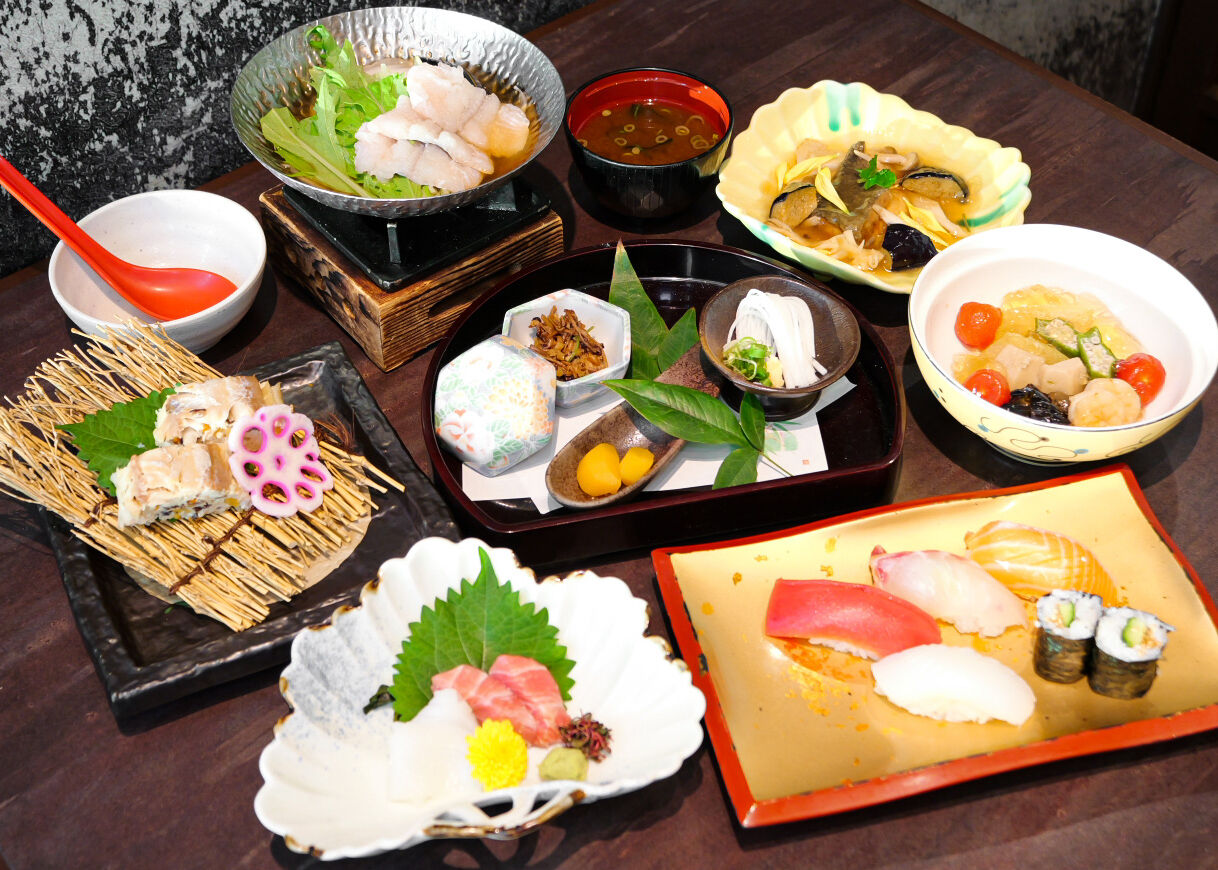 【9月10月限定/深まる秋の旬を味わう秋麗コース】全8品