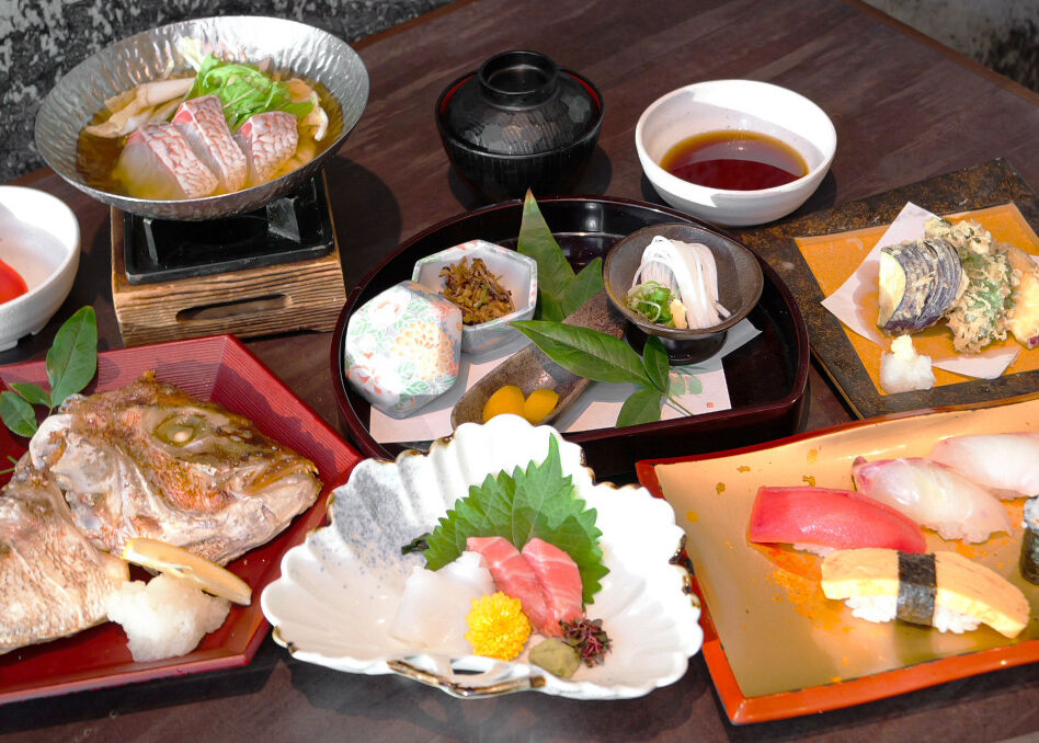 【9月10月限定/秋の恵みを気軽に楽しむ秋日和コース】全7品